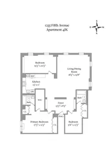 1255 Fifth Avenue, #4JK