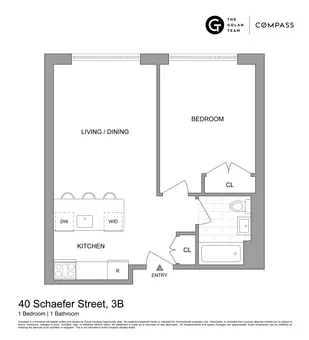 The Schae Condominium, 40 Schaefer Street, #3A