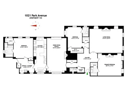 1021 Park Avenue, #14C