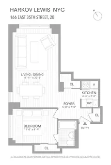 166 East 35th Street, #2B