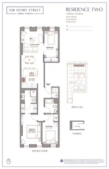 538 Henry Street, #2