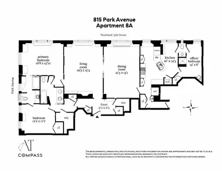 815 Park Avenue, #8A