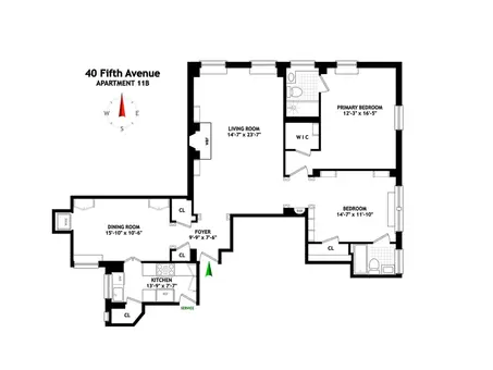 40 Fifth Avenue, #11B