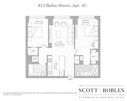 Baltic, 613 Baltic Street, #4C