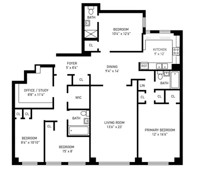 The Aristocrat, 45 West 54th Street, #3CD