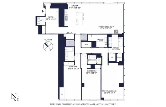 One57, 157 West 57th Street, #34F