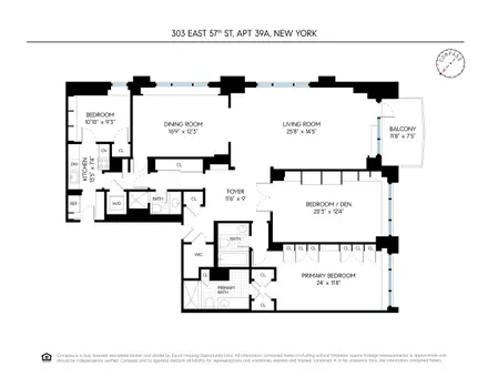 The Excelsior, 303 East 57th Street, #39A