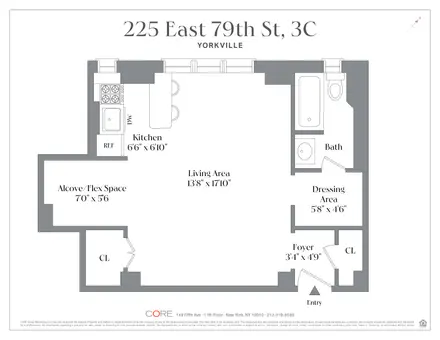 225 East 79th Street, #3C