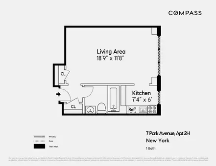 7 Park Avenue, #2H