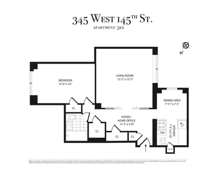 345 West 145th Street, #5B2