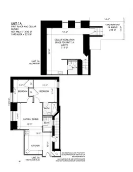 The Savoy West, 555 Lenox Avenue, #1A