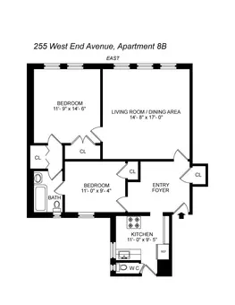 255 West End Avenue, #8B