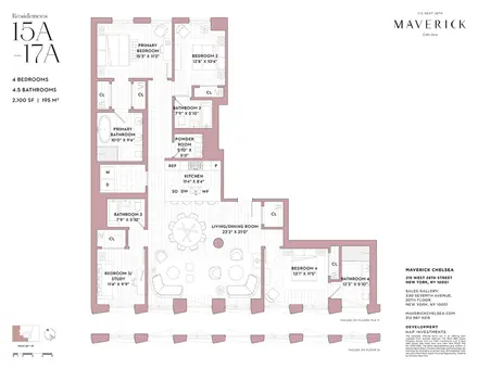 Maverick, 215 West 28th Street, #16A