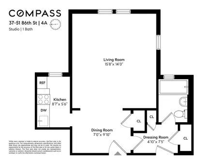 37-51 86th Street, #4A