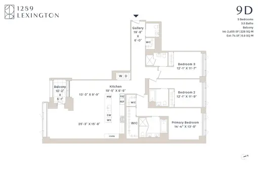 1289 Lexington Avenue, #9D