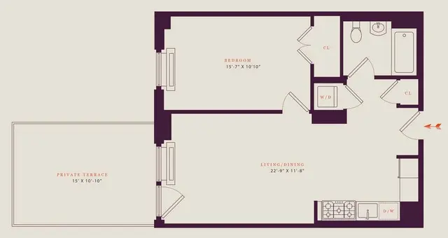 The Nathaniel, 138 East 12th Street, #02G