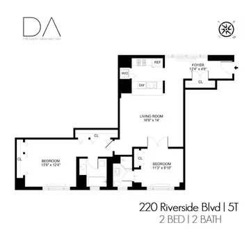 220 Riverside Boulevard, #5T