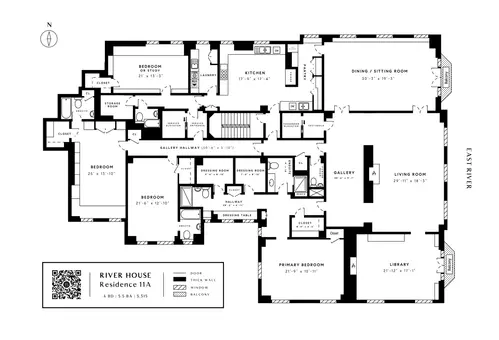River House, 435 East 52nd Street, #11A