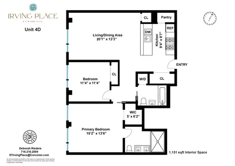 87 Irving Place, #4D