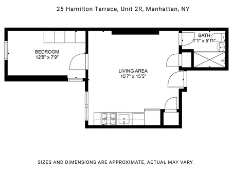 25 Hamilton Terrace, #2R