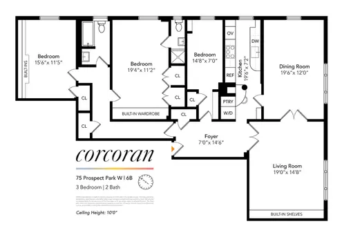 75 Prospect Park West, #6B