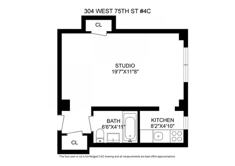 304 West 75th Street, #4C