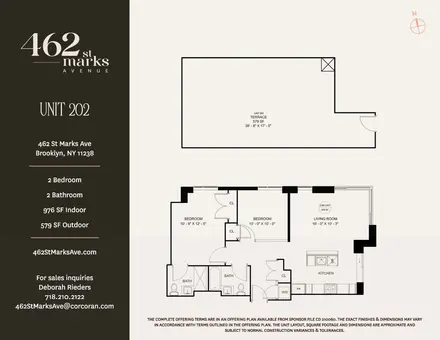 The 462 St. Marks Avenue Condominium, 462 St. Marks Avenue, #202