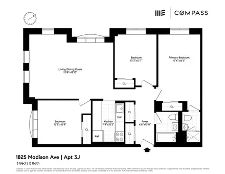 Madison Plaza, 1825 Madison Avenue, #3J