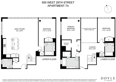 Five Five Zero, 550 West 29th Street, #7A