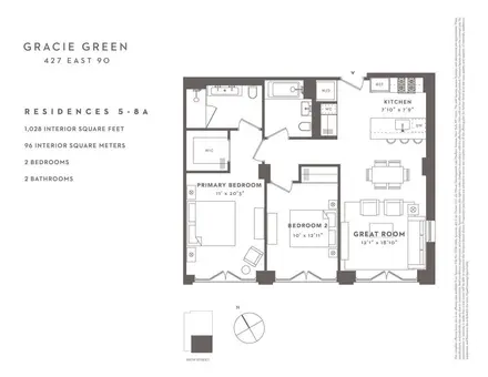 Gracie Green, 427 East 90th Street, #6A