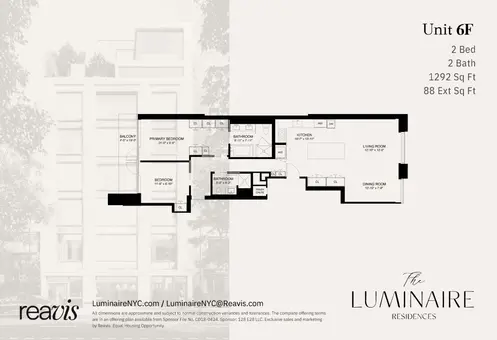 The Luminaire, 128 East 28th Street, #6F