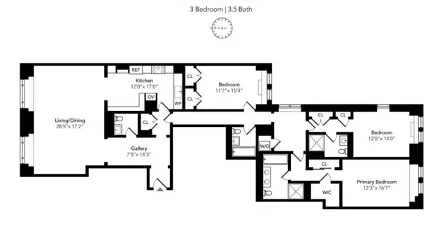 The Intercontinental, 110 Central Park South, #8B