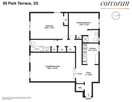 Origin Park Terrace East, 95 Park Terrace East, #2G