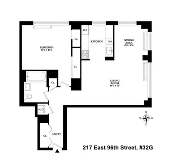 One Carnegie Hill, 215 East 96th Street, #32G