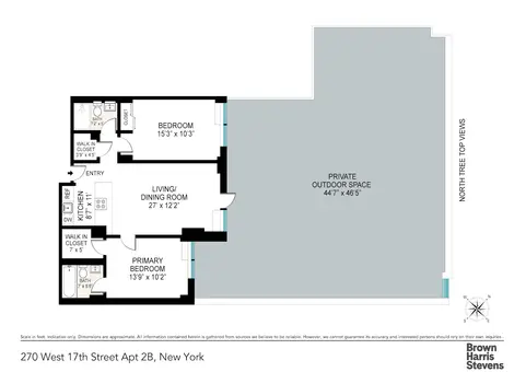 Grand Chelsea, 270 West 17th Street, #2B