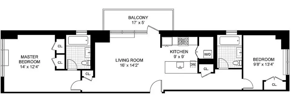 One Morningside Park, 321 West 110th Street, #12B