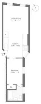 54 East 1st Street, #4C