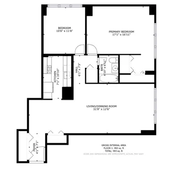 Birchwood Towers, 102-10 66th Road, #3H