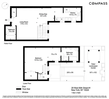 29 West 85th Street, #1