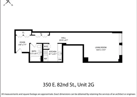 Wellington Tower, 350 East 82nd Street, #2G