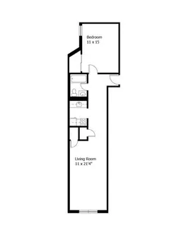 317 West 54th Street, #1F