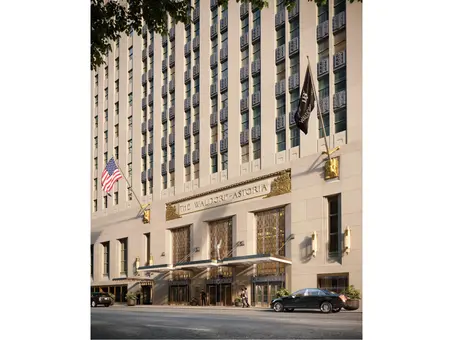 Waldorf Astoria Residences, 305 Park Avenue, #3811