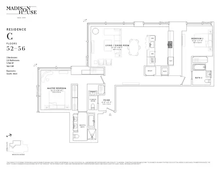 Madison House, 15 East 30th Street, #56C