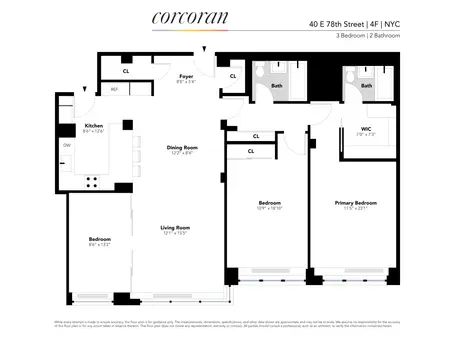 The Charles House, 40 East 78th Street, #4F