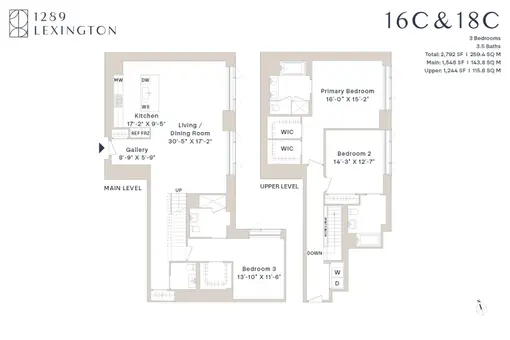 1289 Lexington Avenue, #18C