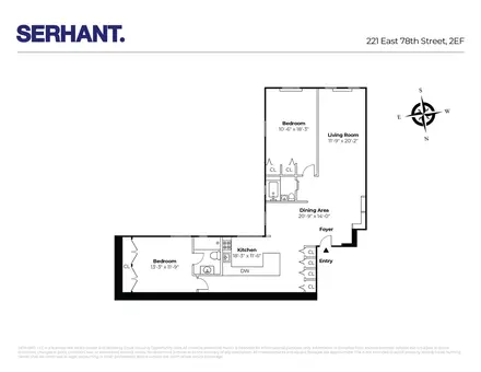 221 East 78th Street, #2EF