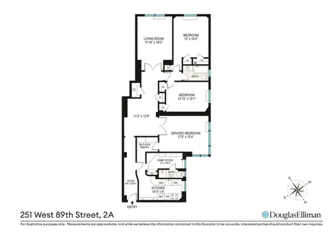 The Adamston, 251 West 89th Street, #2A