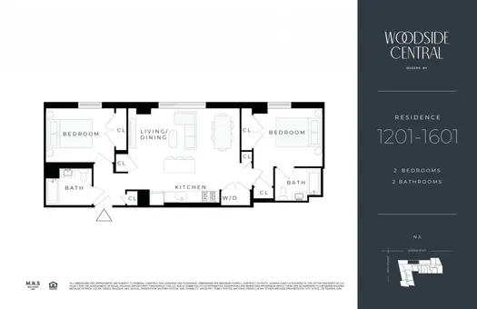 Woodside Central, 46-09 69th Street, #1201