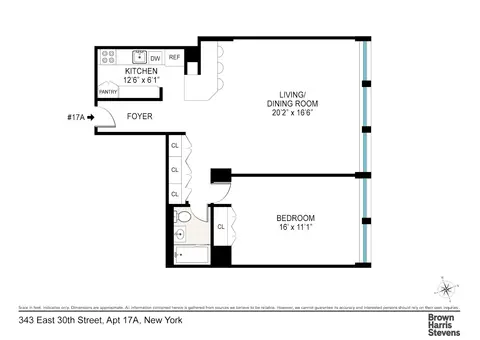 Kips Bay Towers, 343 East 30th Street, #17A