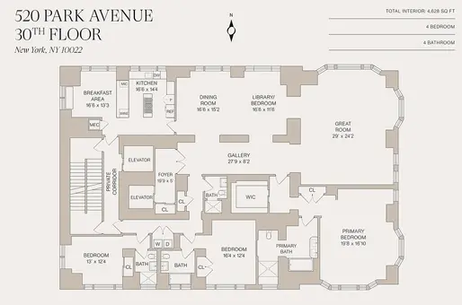 520 Park Avenue, #30